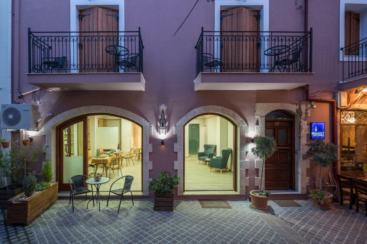 Minaret Suites&apartments Chania (Crete)